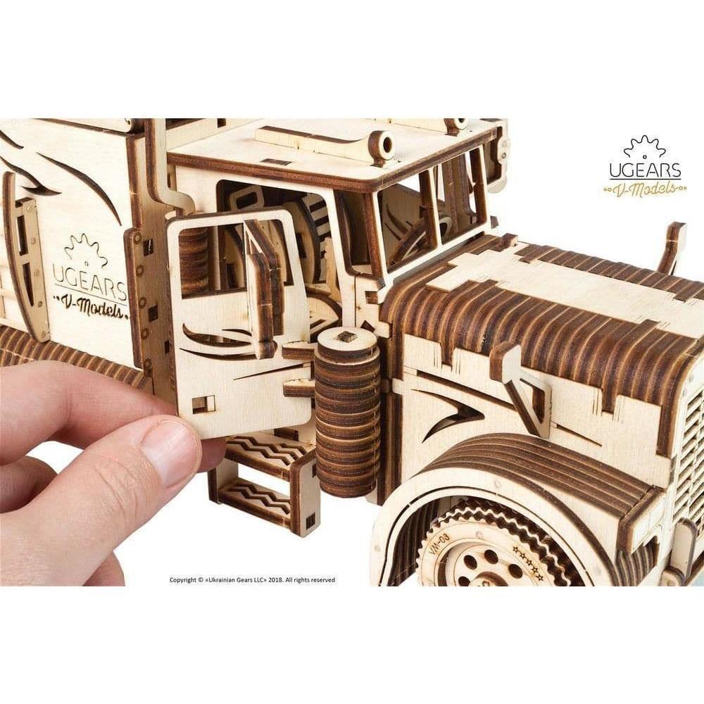UGEARS Heavy Boy Truck