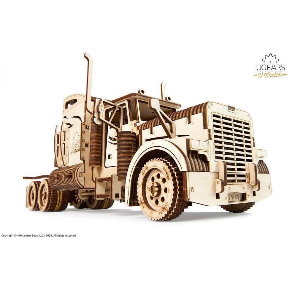 UGEARS Heavy Boy Truck