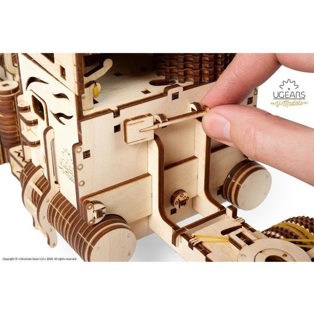 UGEARS Heavy Boy Truck