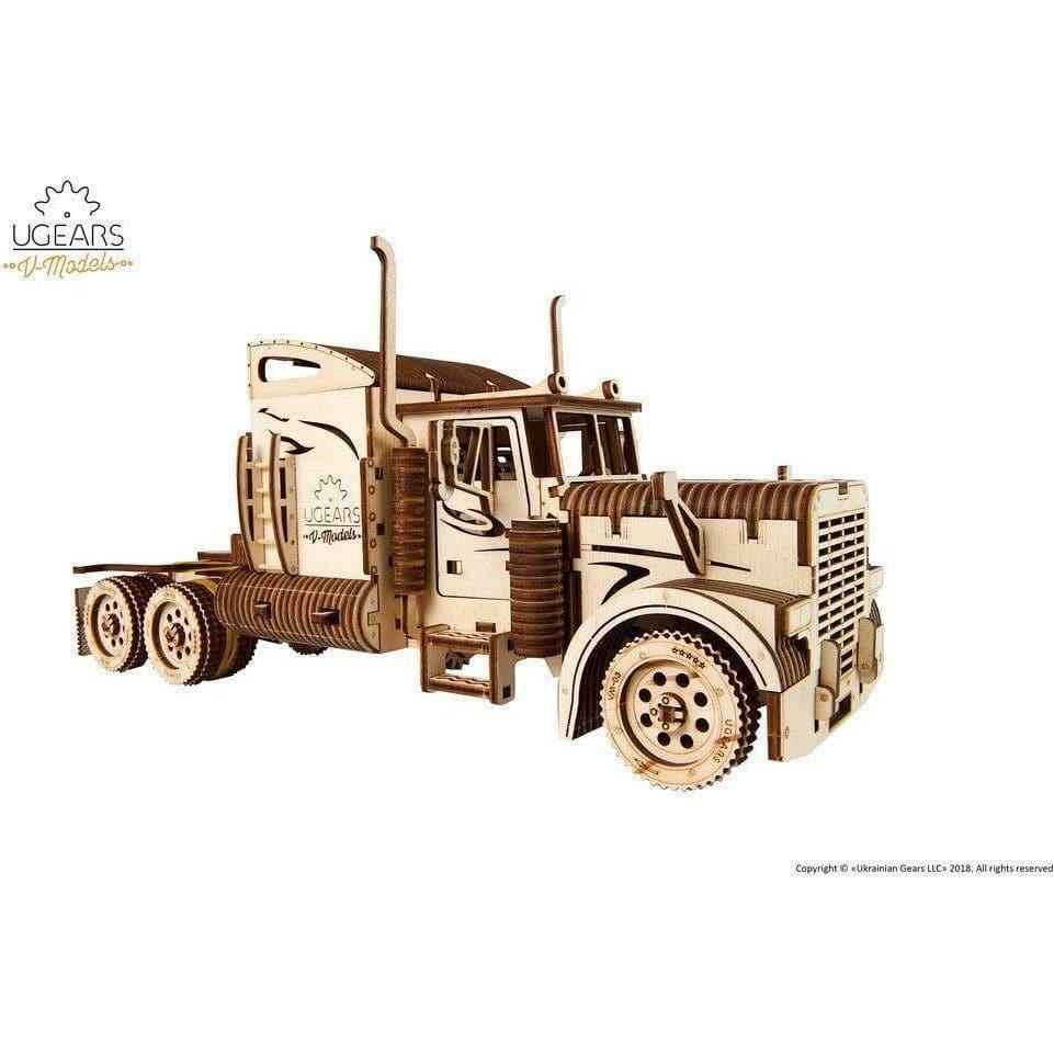 UGEARS Heavy Boy Truck