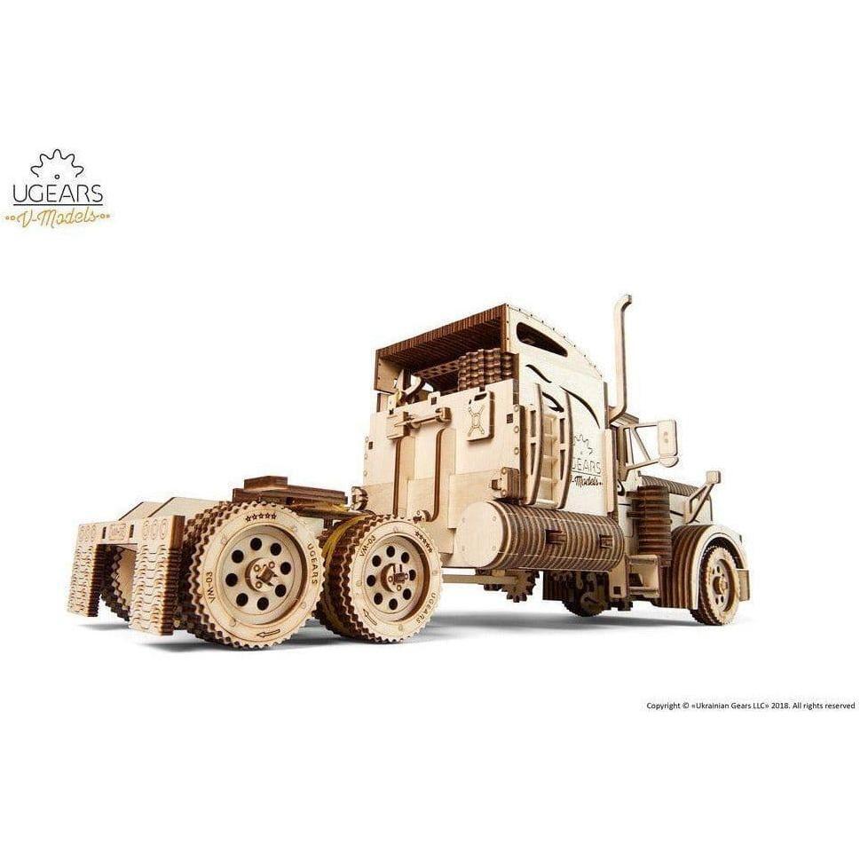UGEARS Heavy Boy Truck