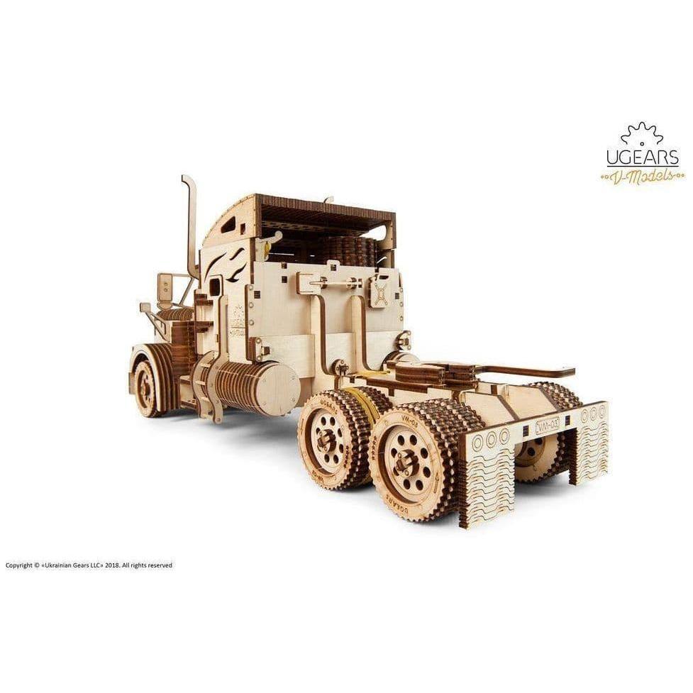 UGEARS Heavy Boy Truck