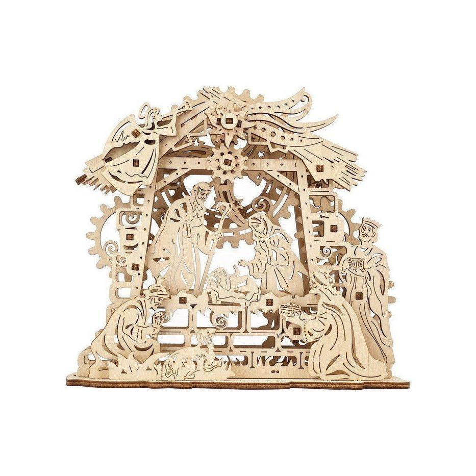 UGEARS Nativity Scene
