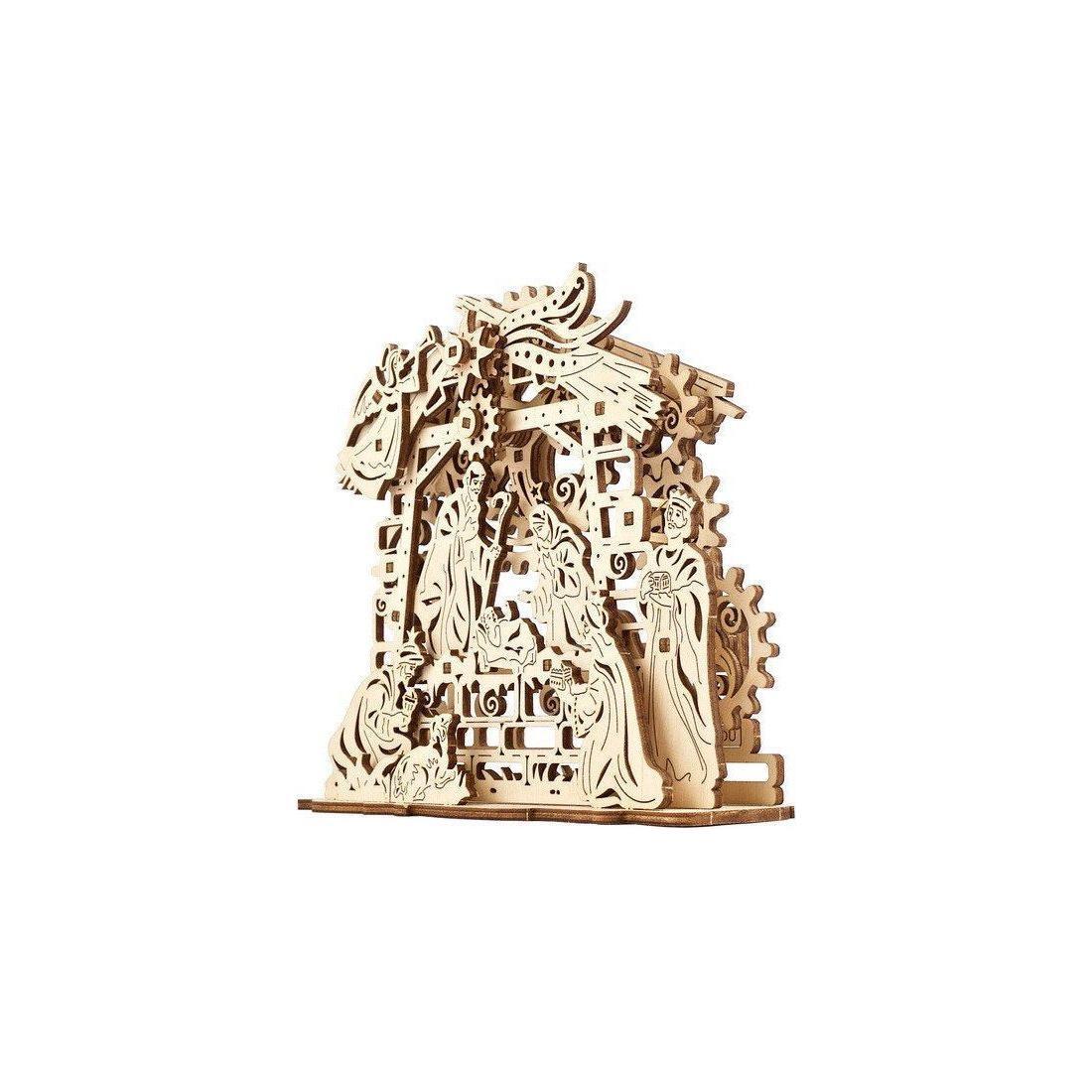 UGEARS Nativity Scene