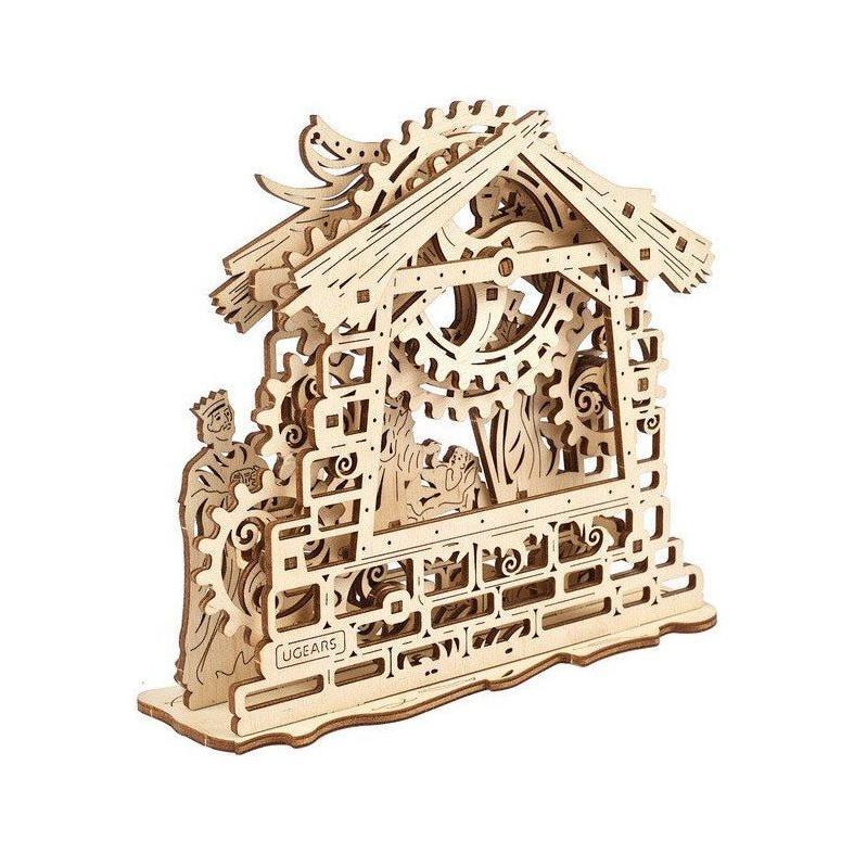 UGEARS Nativity Scene