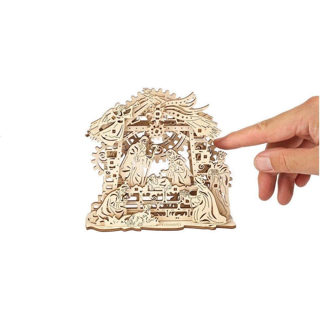 UGEARS Nativity Scene