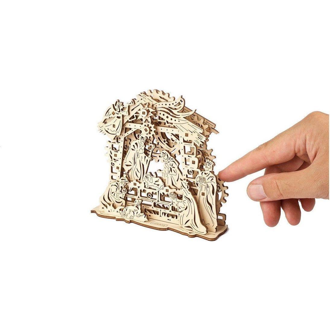 UGEARS Nativity Scene