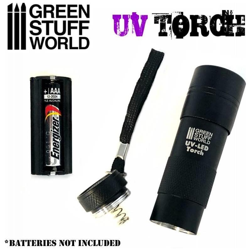 GREEN STUFF WORLD Ultraviolet Light Torch