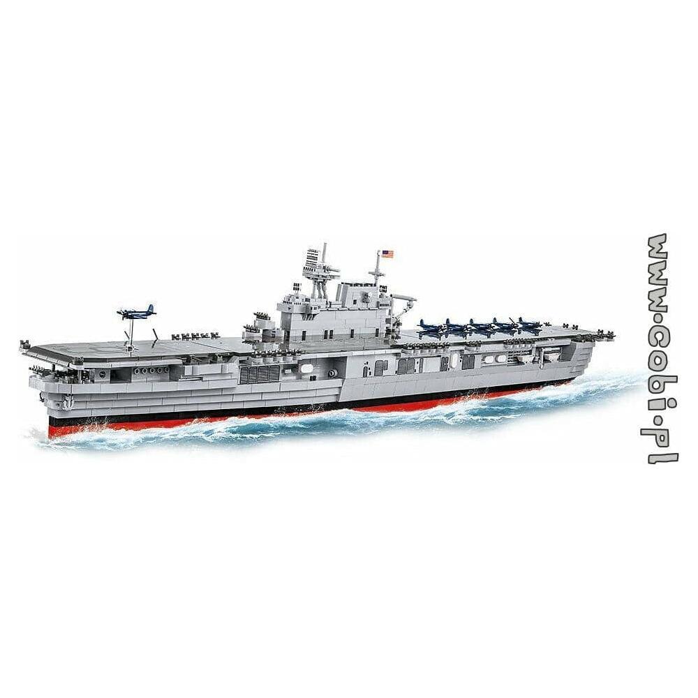 COBI World War II - USS Enterprise (CV-6) (2510 Pieces)