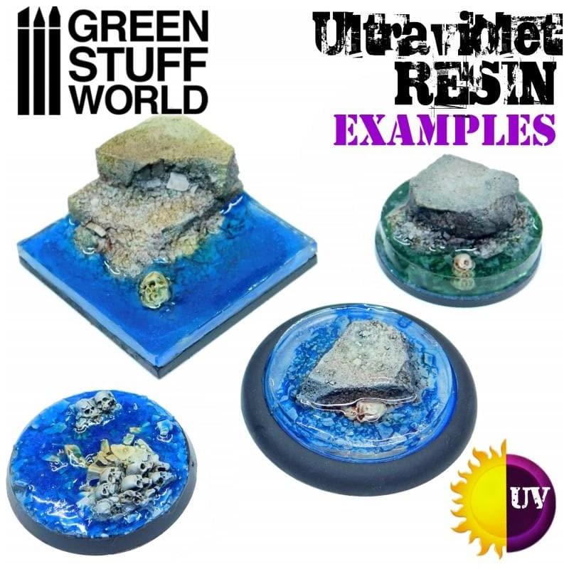 GREEN STUFF WORLD UV Resin - Clear Water Effect - 100ml