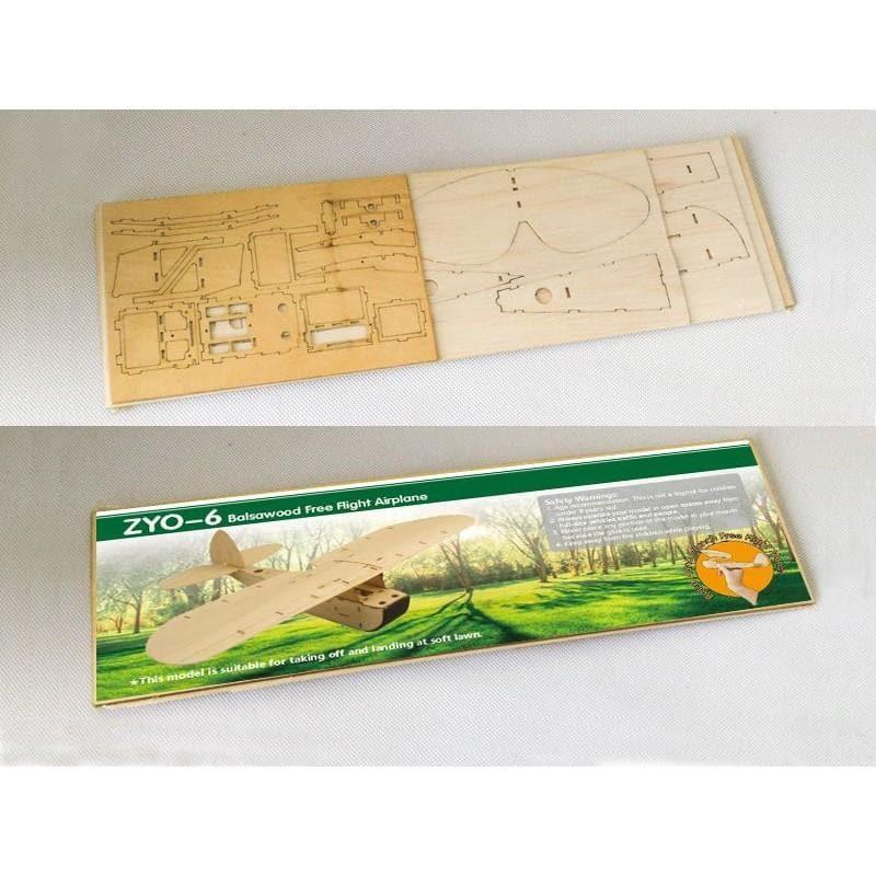 DANCING WINGS HOBBY VA01 Hand Launch Free Flight ZYO-6