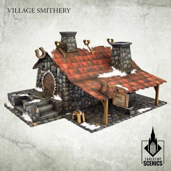 TABLETOP SCENICS Village Smithery