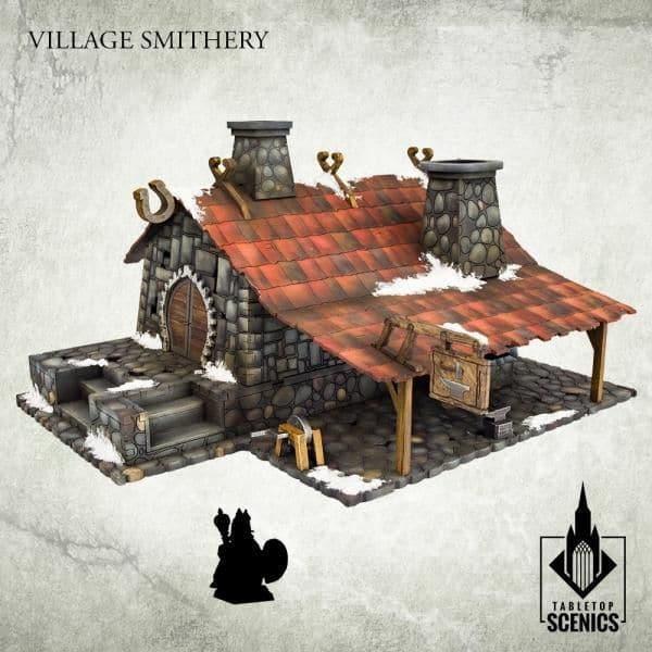 TABLETOP SCENICS Village Smithery