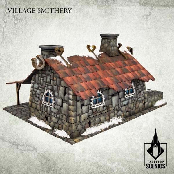 TABLETOP SCENICS Village Smithery