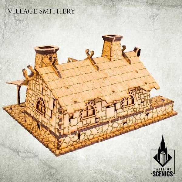 TABLETOP SCENICS Village Smithery