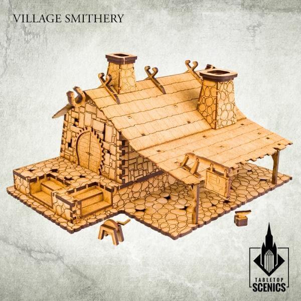 TABLETOP SCENICS Village Smithery