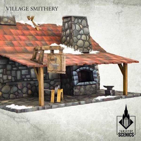 TABLETOP SCENICS Village Smithery