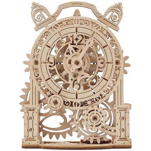 UGEARS Vintage Alarm Clock