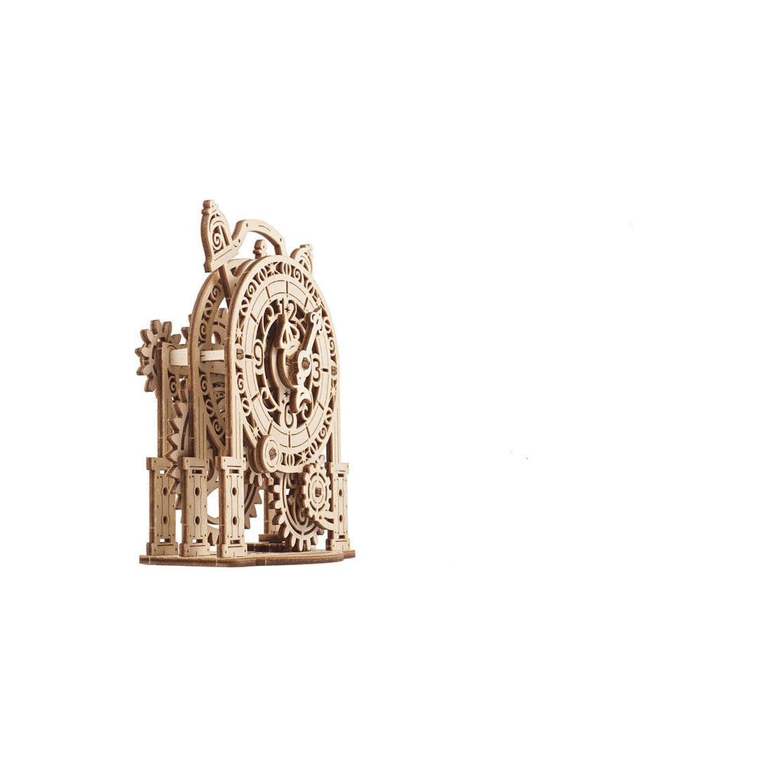 UGEARS Vintage Alarm Clock