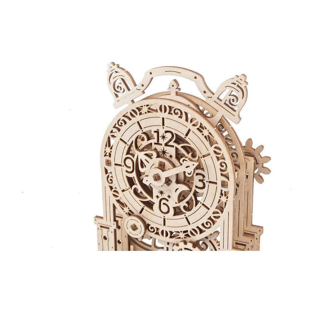 UGEARS Vintage Alarm Clock