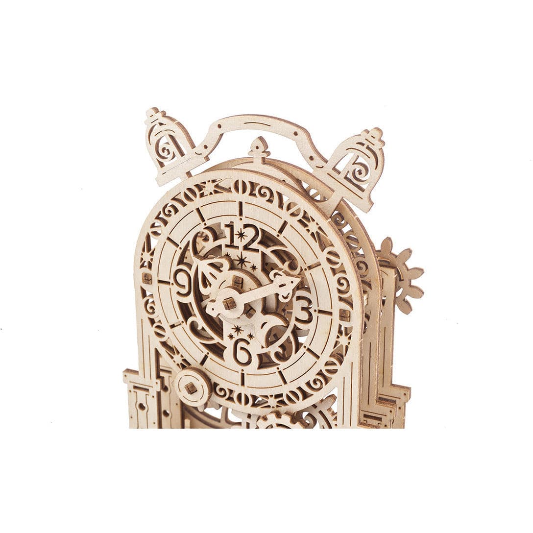 UGEARS Vintage Alarm Clock