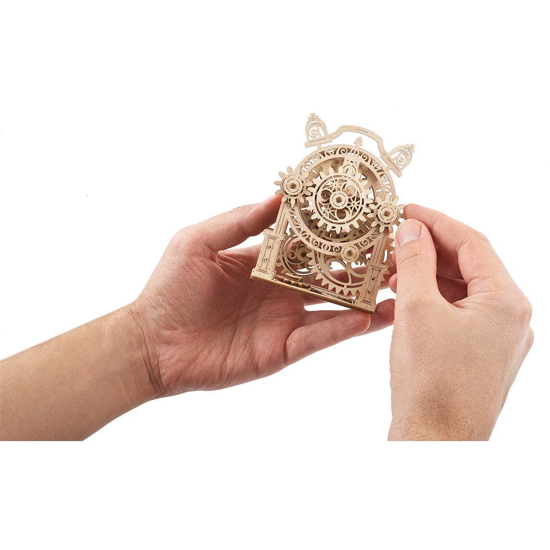 UGEARS Vintage Alarm Clock