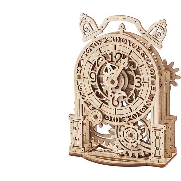 UGEARS Vintage Alarm Clock
