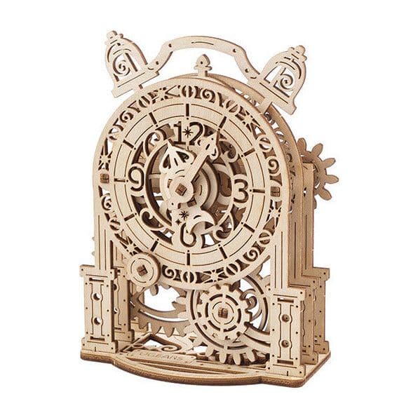UGEARS Vintage Alarm Clock