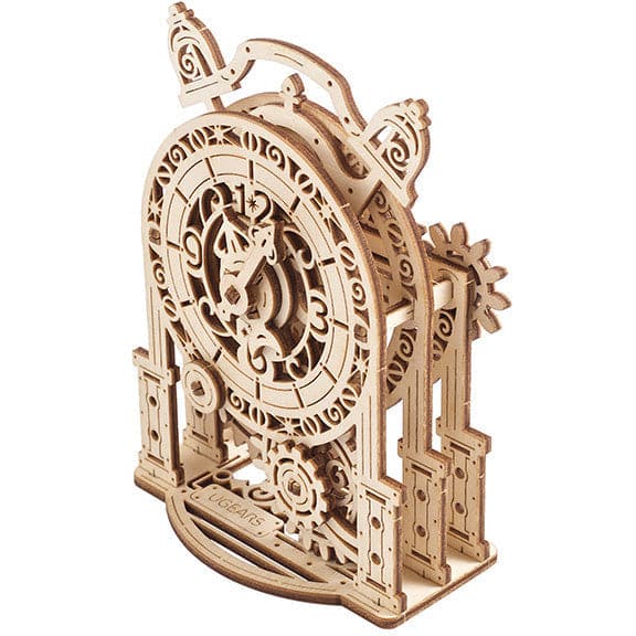 UGEARS Vintage Alarm Clock