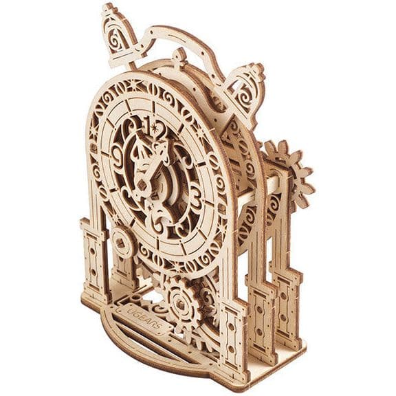 UGEARS Vintage Alarm Clock