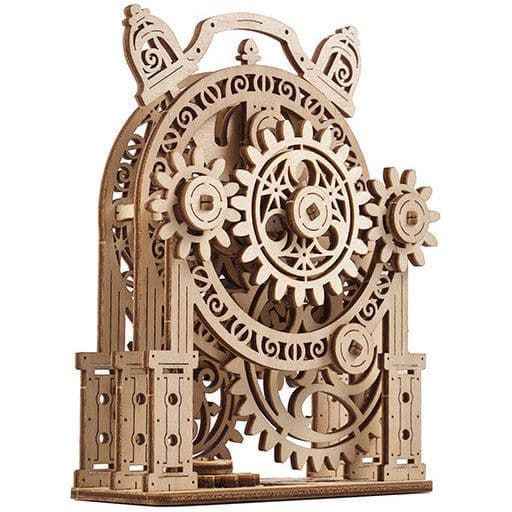 UGEARS Vintage Alarm Clock