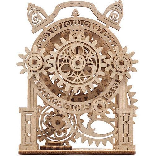 UGEARS Vintage Alarm Clock