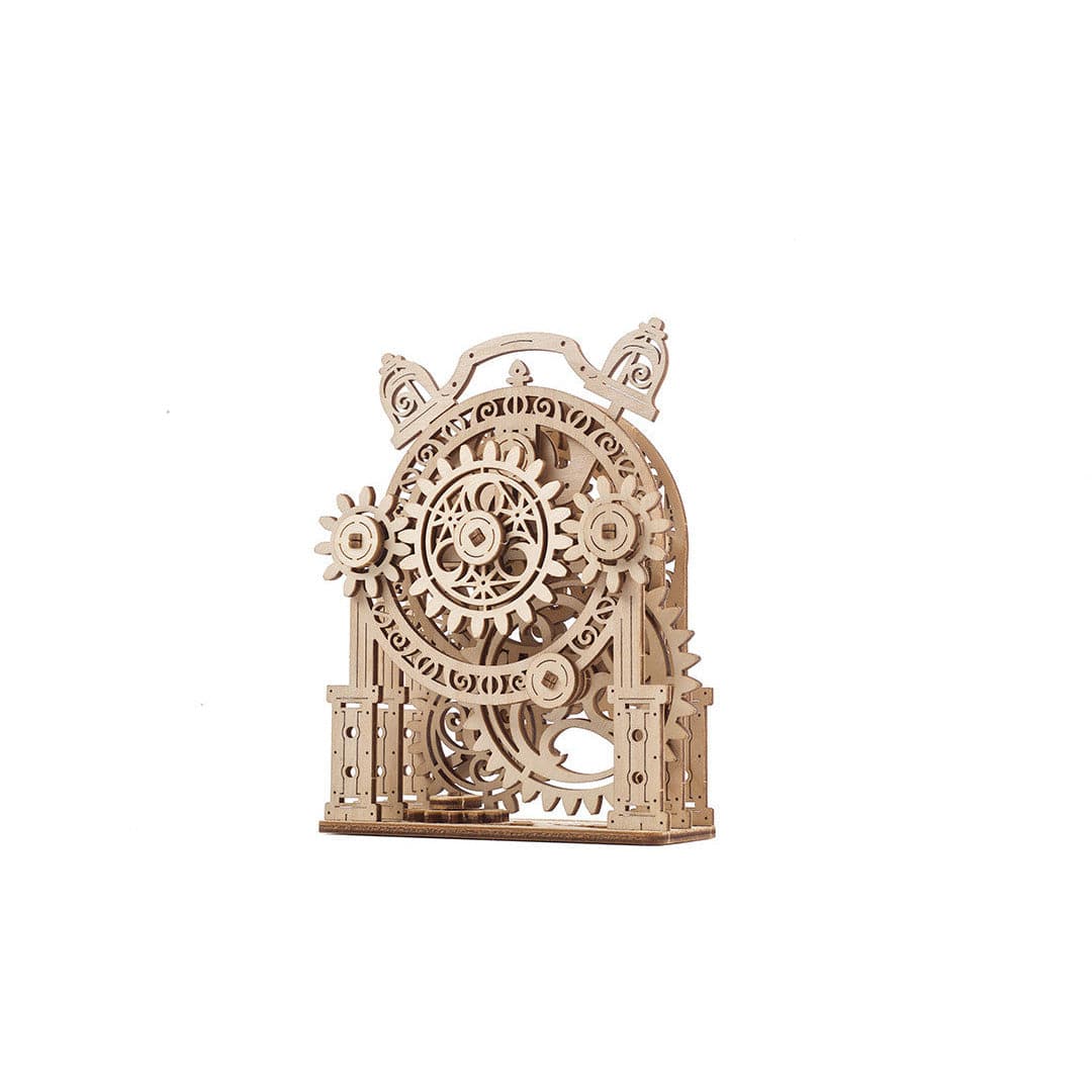 UGEARS Vintage Alarm Clock