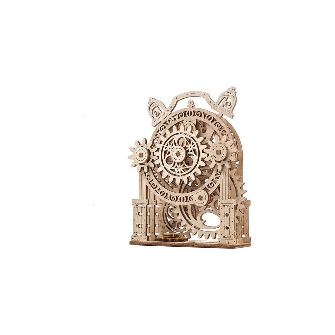 UGEARS Vintage Alarm Clock