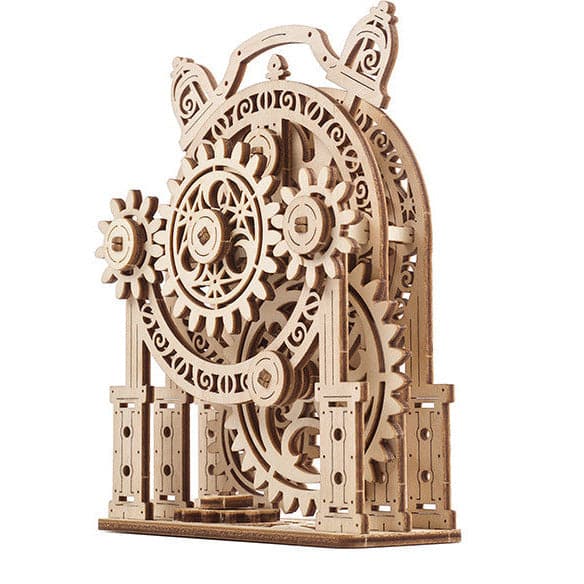 UGEARS Vintage Alarm Clock