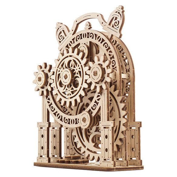 UGEARS Vintage Alarm Clock