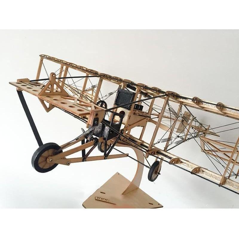 DANCING WINGS HOBBY VS12 1/17 Curtiss Pusher 500mm (Kit Version)