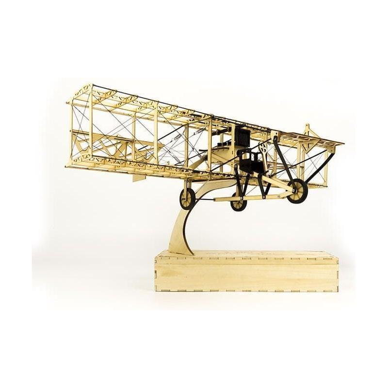 DANCING WINGS HOBBY VS12 1/17 Curtiss Pusher 500mm (Kit Version)