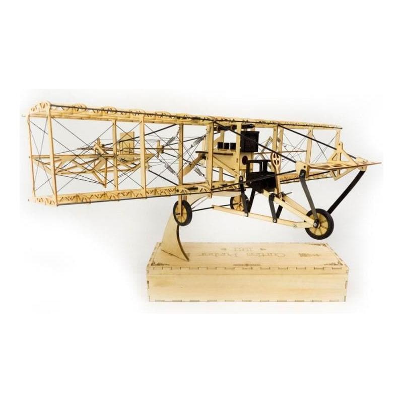 DANCING WINGS HOBBY VS12 1/17 Curtiss Pusher 500mm (Kit Version)