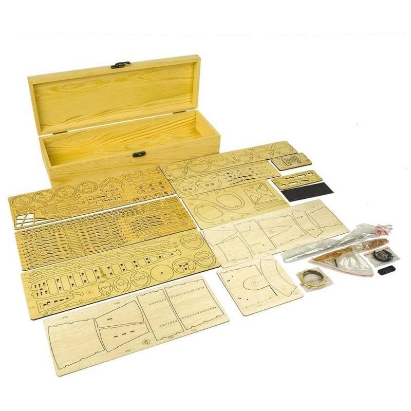 DANCING WINGS HOBBY VS22 1/13 Deperdussin Monocoque Kit Version 5% Finish