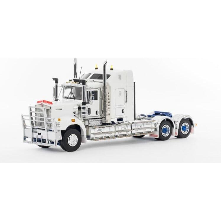 DRAKE 1/50 Kenworth C509 Sleeper White Blue Chassis