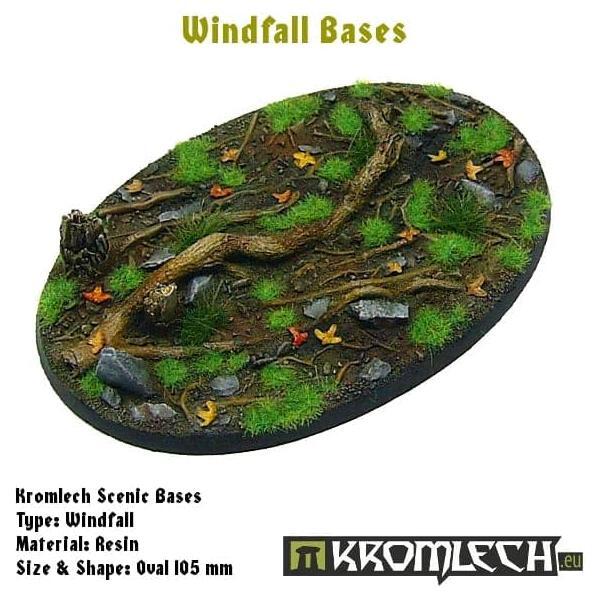 KROMLECH Windfall Oval 105x70mm (1)