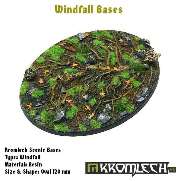 KROMLECH Windfall Oval 120x95mm (1)