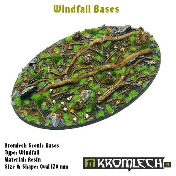 KROMLECH Windfall Oval 170x110mm (1)