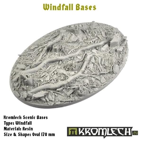 KROMLECH Windfall Oval 170x110mm (1)