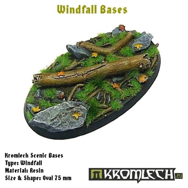 KROMLECH Windfall Oval 75x45mm (1)