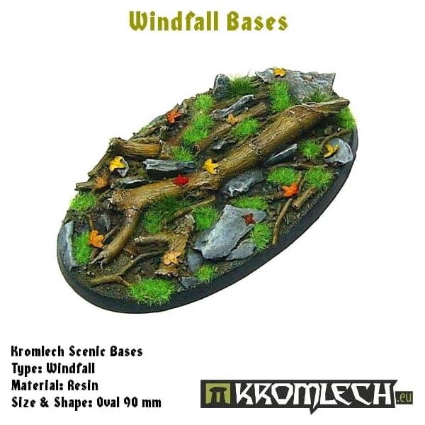 KROMLECH Windfall Oval 90x52mm (1)