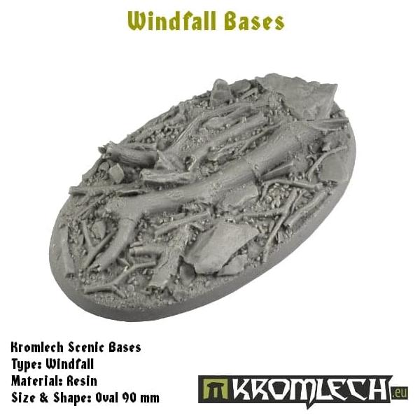 KROMLECH Windfall Oval 90x52mm (1)