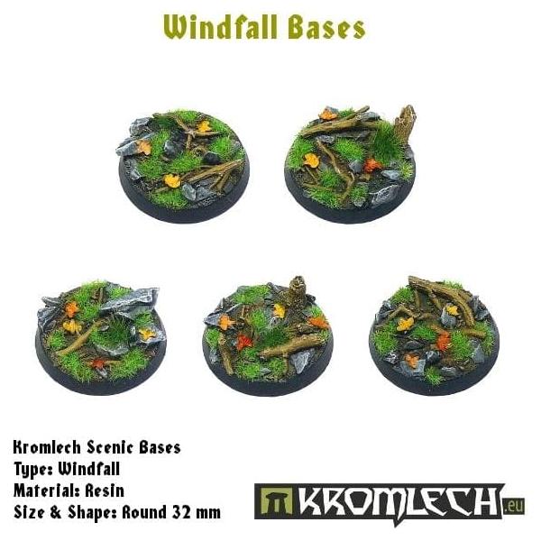 KROMLECH Windfall Round 32mm (5)
