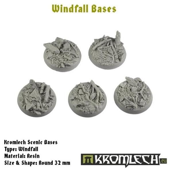 KROMLECH Windfall Round 32mm (5)